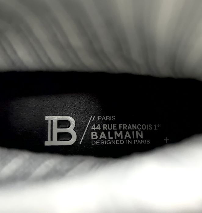 Кроссовки Balmain Unicorn оригинал (новые)