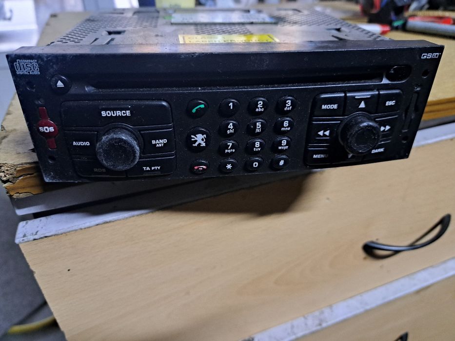 Оригинално радио с навигация PEUGEOT 307