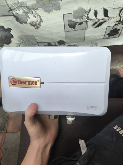 Проточный водонагреватель