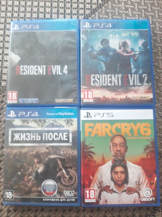 PS5 Slim .  Новая 430000 тг . + 7 игр