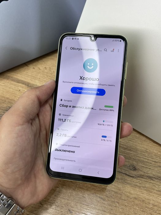 Телефон Samsung Galaxy A25 5G