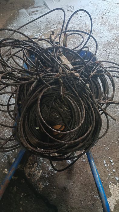 Металлический трос более 45 метров