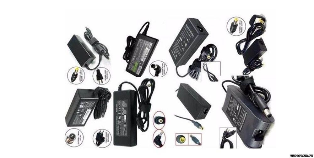 Зарядка для ноутбука (блок питания) Samsung, HP, Toshiba, Lenovo, Asus
