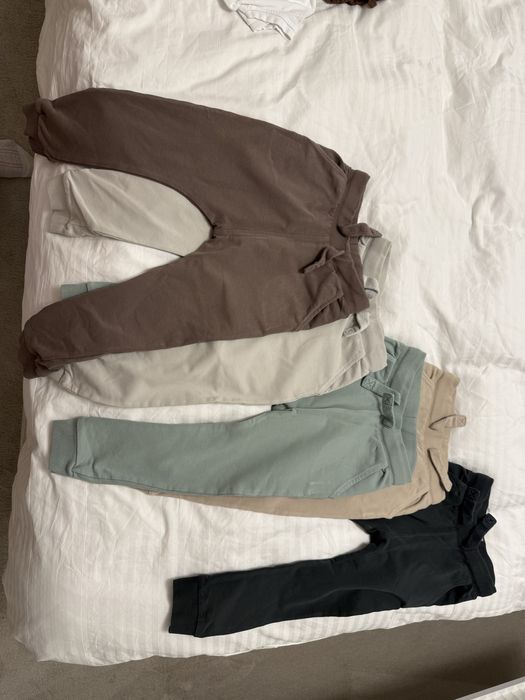 Set 5 perechi pantaloni 4-5Y next