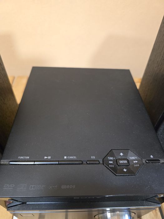 SONY  CMT-S40D уредба