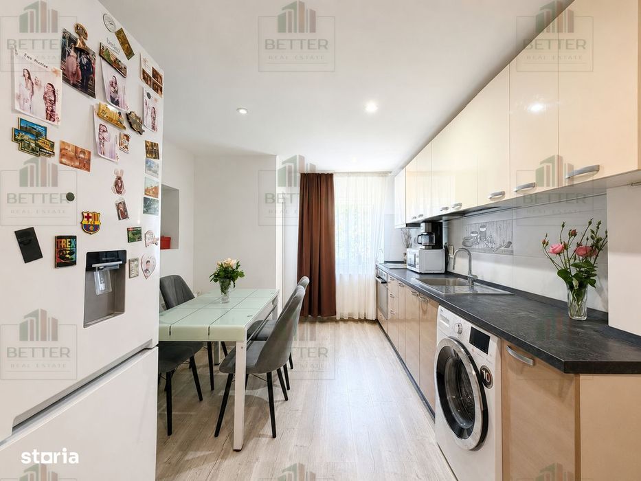 Apartament 4 Camere - Gradina Proprie, Boxa și Renovat – Zona Centrala