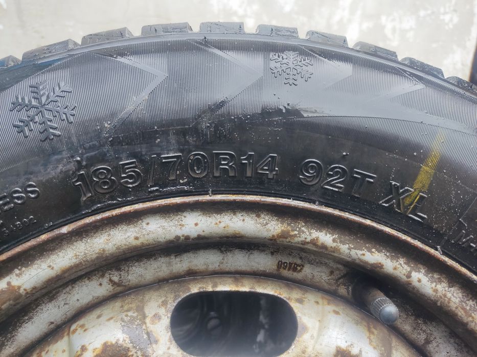 Комплект зимней резины