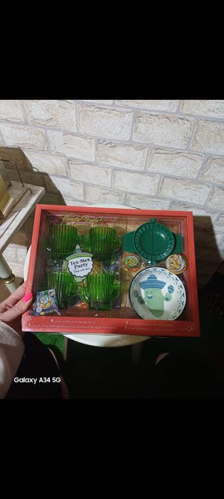 Мексикански парти комплект