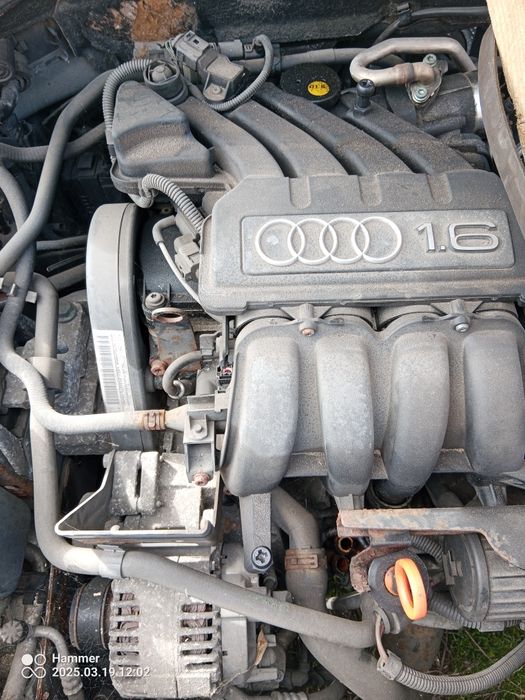 Ауди А3 8P 1.6 бензин на части Audi A3 8P