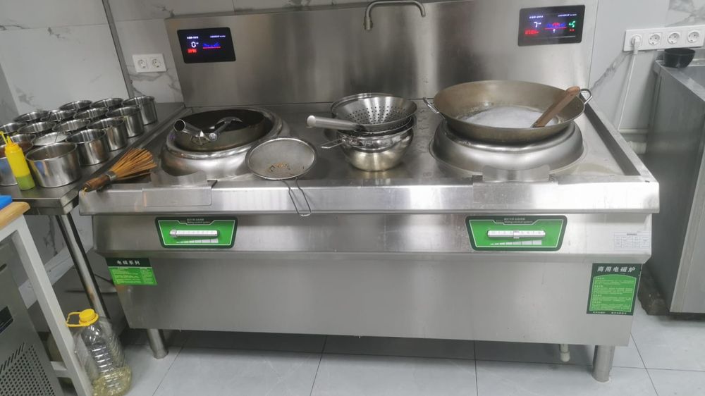 Печка электрическая вок