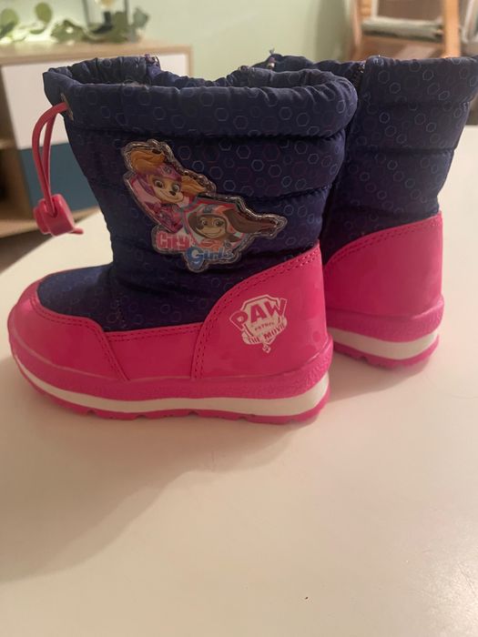 Апрески Paw patrol с топла подплата