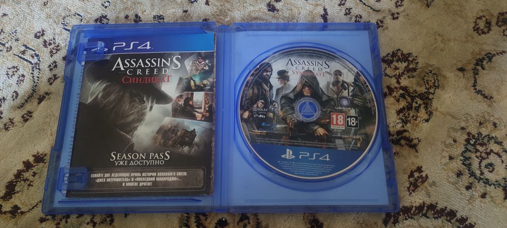 Assassin creed syndicate ps4