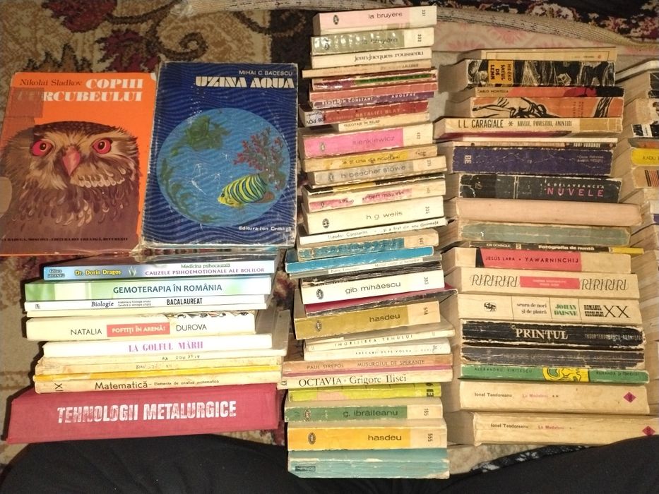 Cărți vechi lot 96 bucati