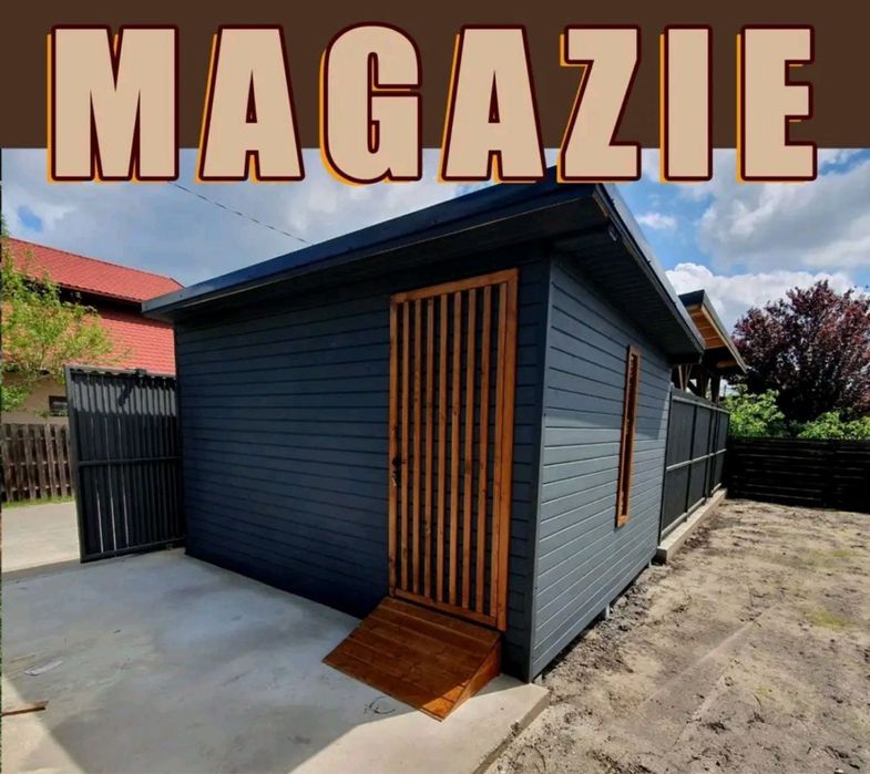 Magazie,foisor,pergola,deck,templar,lemn , casuta gradina