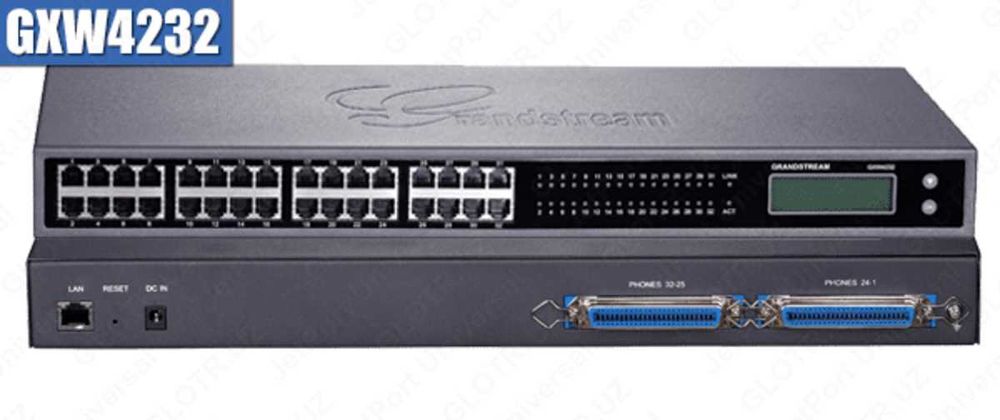 GXW4232 FXS шлюз Grandstream
