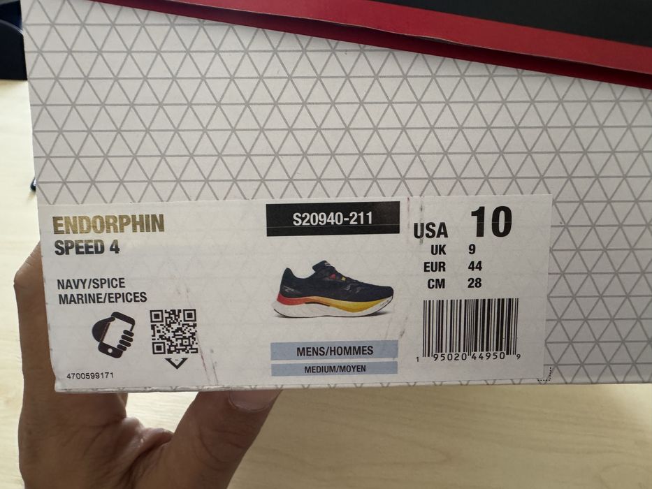 Saucony endorphin speed 4