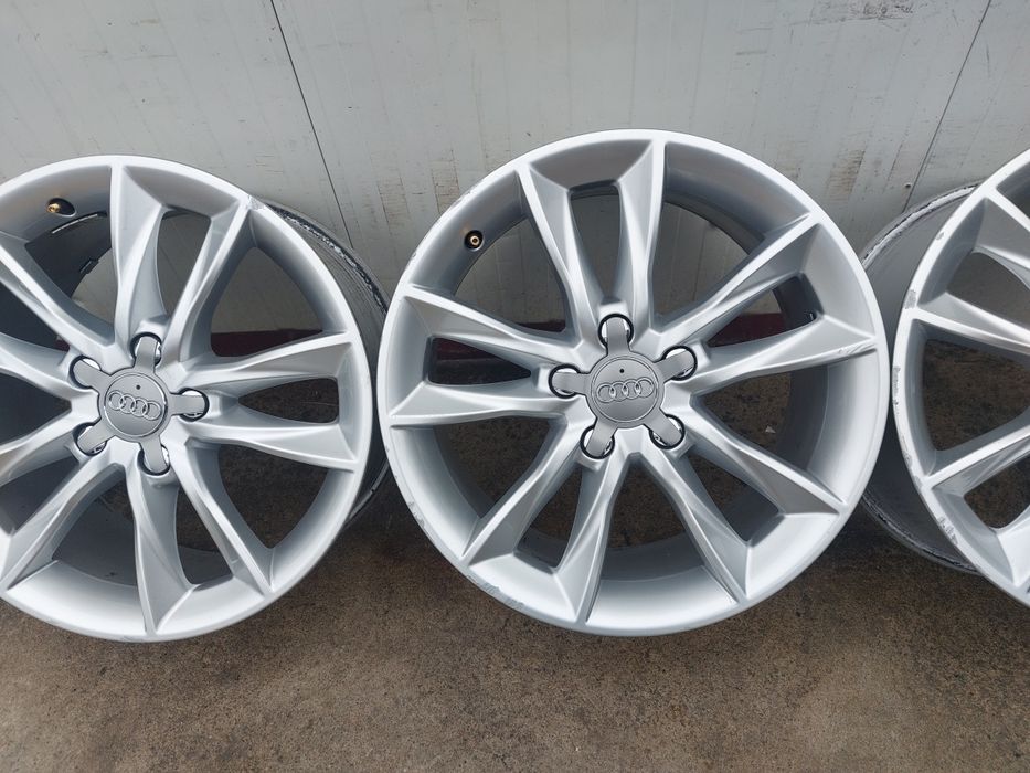 Jante aluminiu originale r17 / Audi Vw Skoda Seat / 5x112
