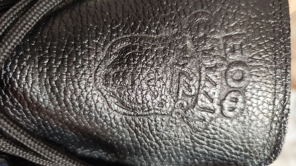 Кожанные Берцы Гризли.