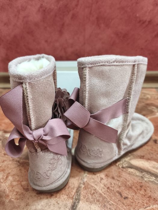 Бебешки топли ботушки Geox, Next