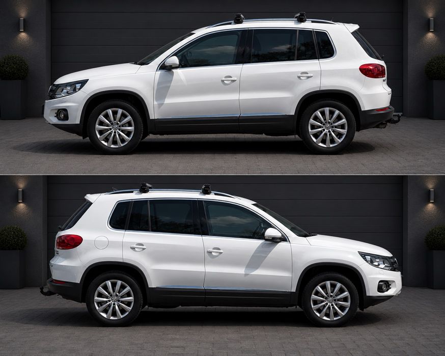 VW TIGUAN 2014 2.0 TDI 4x4‼️BI-XENON LED NAVIGATIE PIELE Camera Comenzi volan‼️Impecabil
