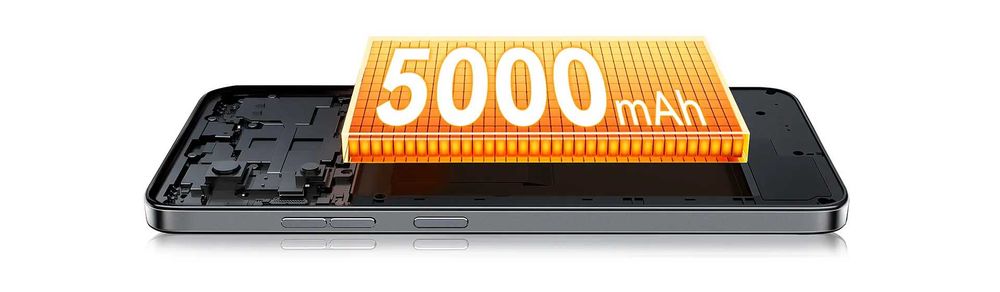 Cubot A50 - 6.6", 6GB+10GB/128GB, 5000mAh, 48MP, Android 16