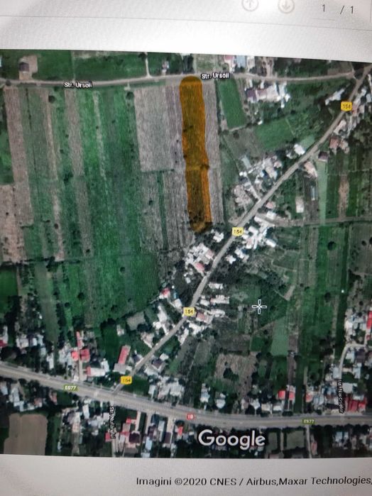 Teren intravilan Valea Calugareasca