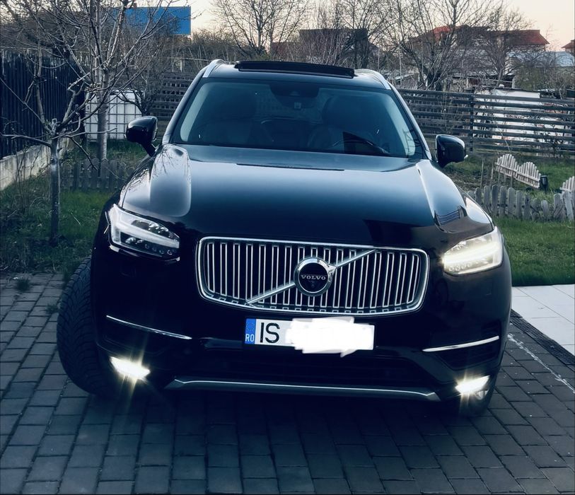 Volvo XC90 gen 2, Inscription Luxury | 7 locuri | perne aer | trapa