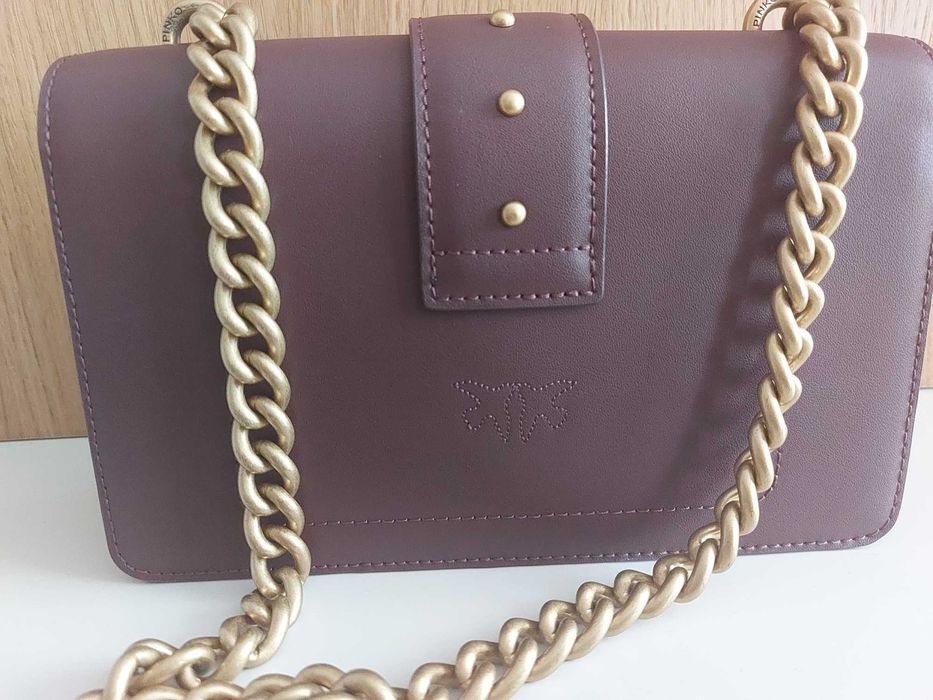 Оригинална чанта Pinko love one mini