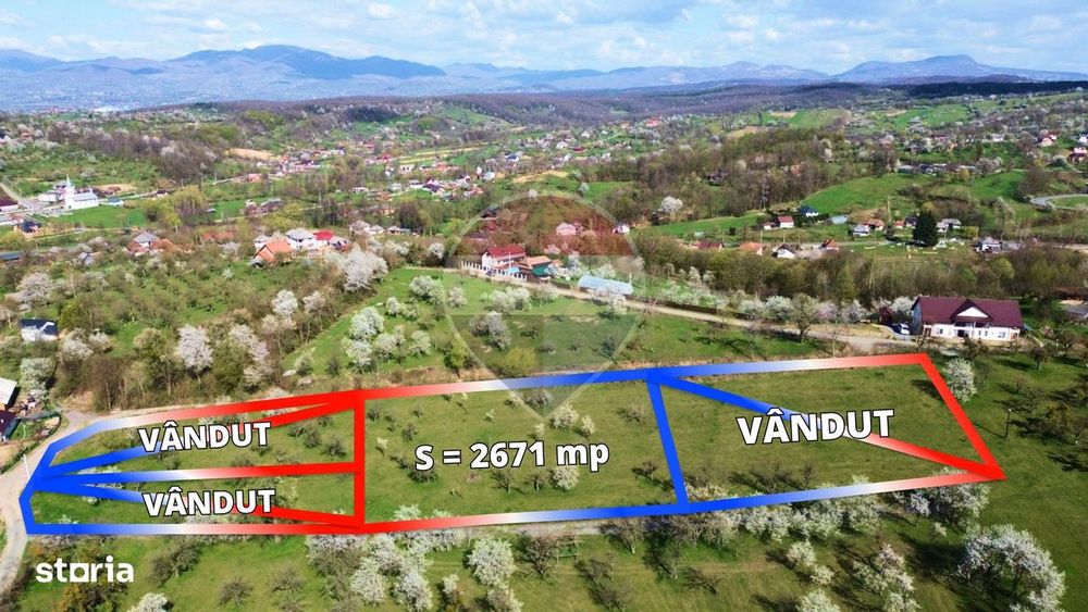Teren de vanzare Carbunari Ultimele 2 parcele ramase!