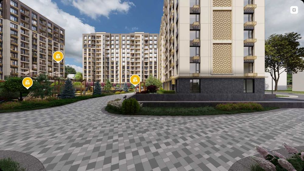 СКИДКА -15%! 2комнатная у ПАРКА • 49,8м² • ДОМ СДАН • УСПЕЙ! (S)