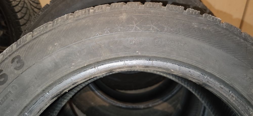 4 броя зимни гуми 16 цола