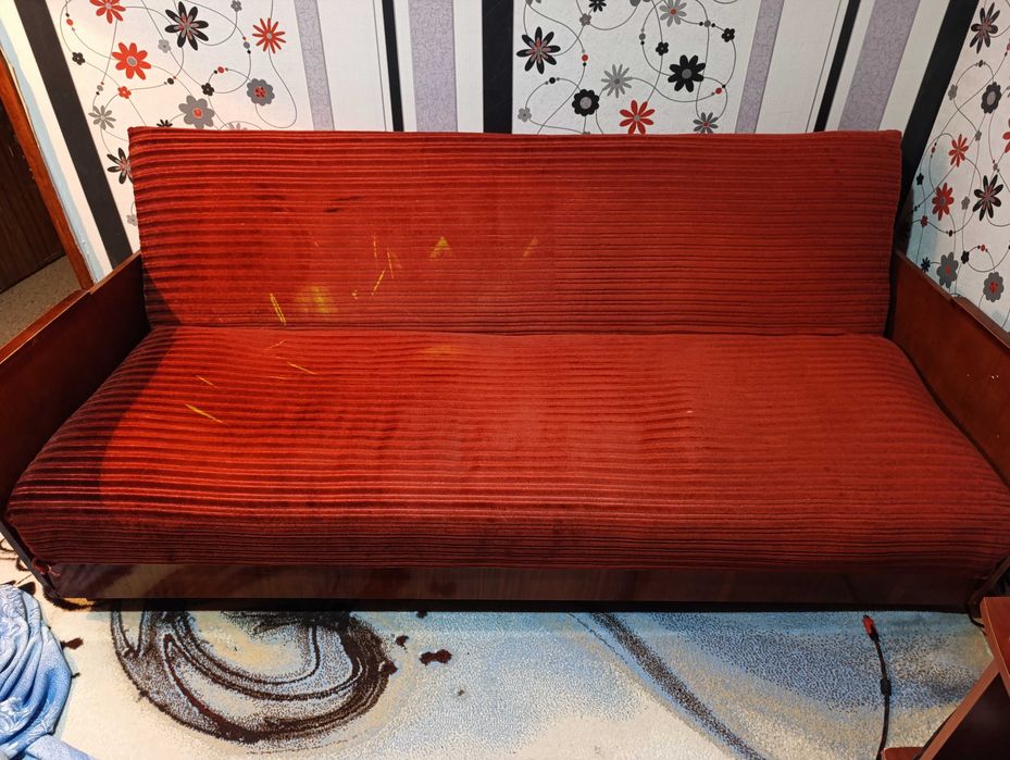 Диван мягкий, раскладной