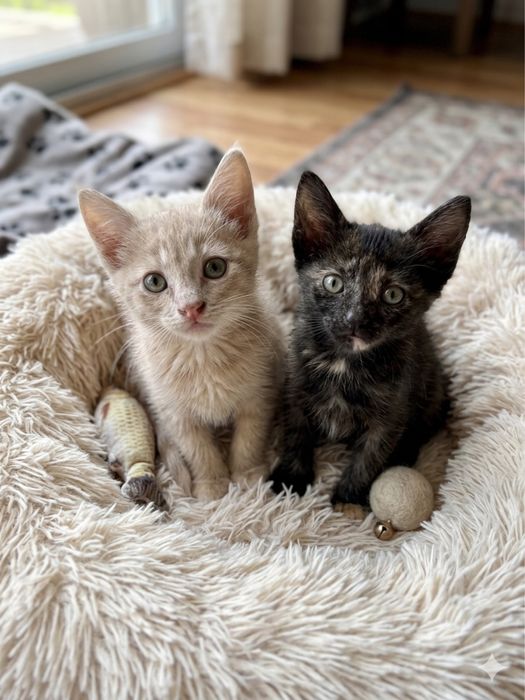 Котята в добыре руки