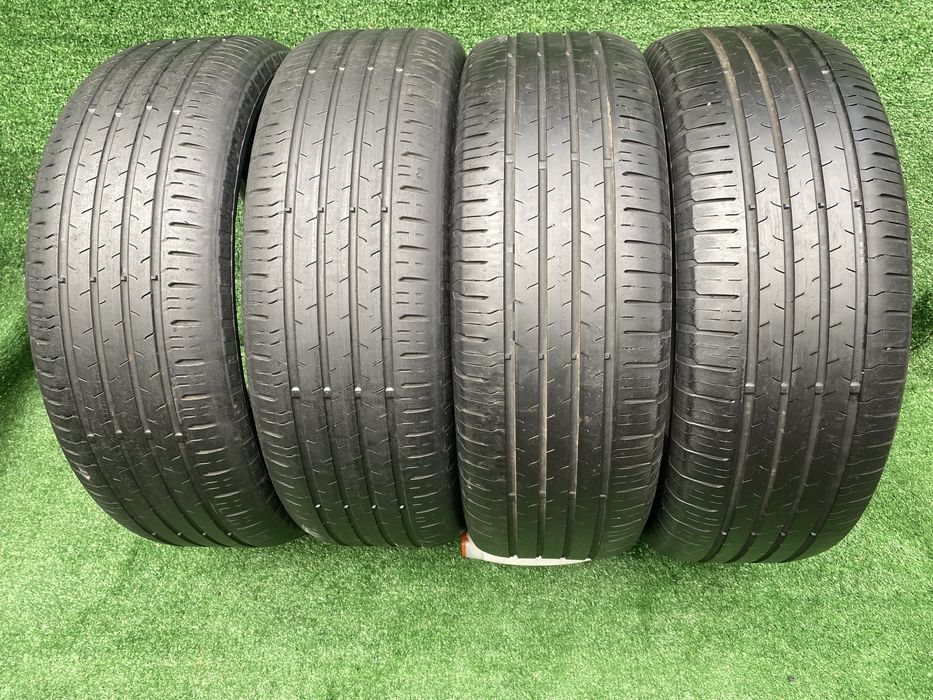 Set 4 anvelope vara 215 60 16 95V Continental EcoContact 6 Dot 2619