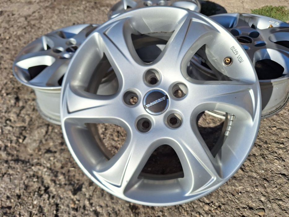 Хюндай, Кия, Мицубиши и др.-16цола-5/114,3-"BORBET" Germany