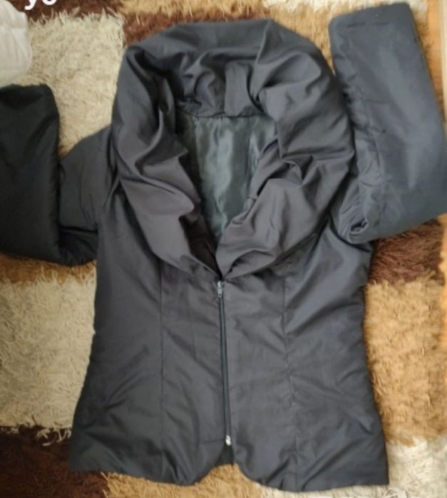 Дълго зимно яке. Якета различни размери