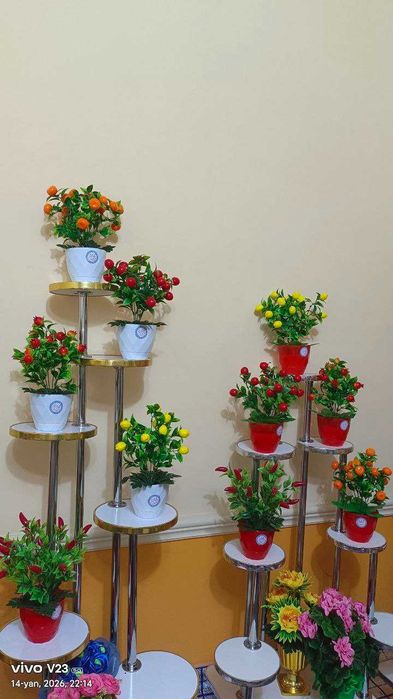 Suniy gullar padarkaga