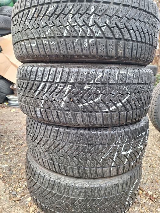 Anvelope Semperit 215/50/18 m+s 4 buc ff bune