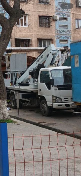 Avtovishka isuzu 18 metr