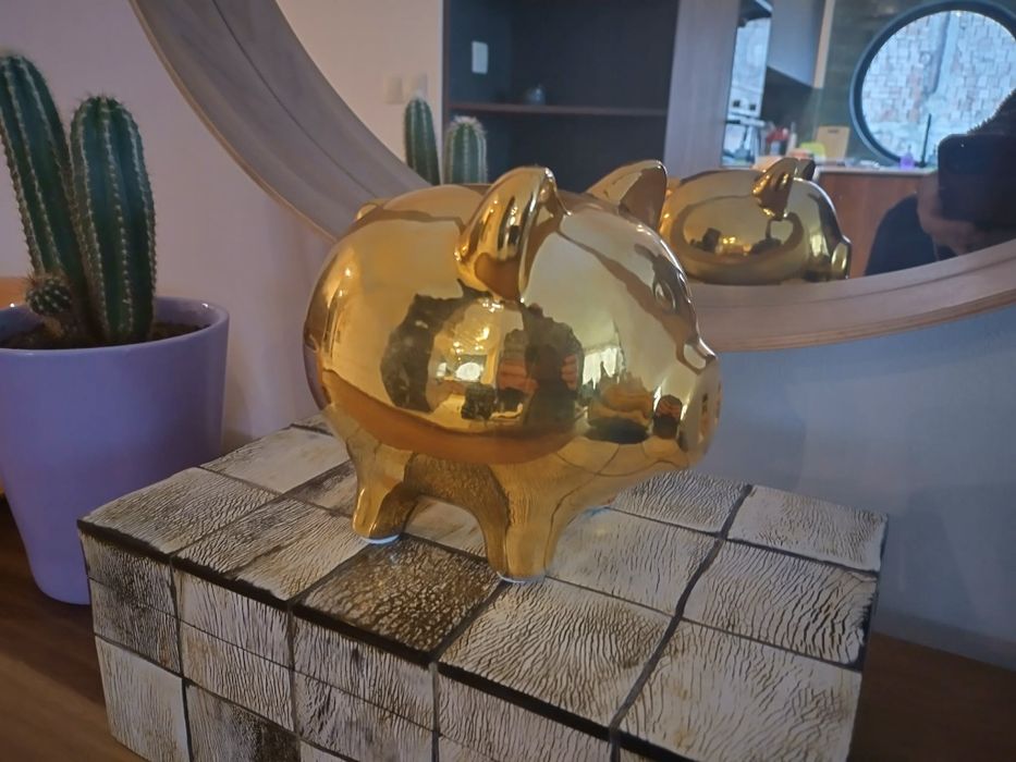 Керамична касичка Прасенце от Холандия  18 см