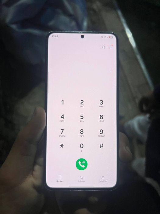 Samsung s21 5g 256 gb xolati ideal aybi yuq ekran batare radnoy