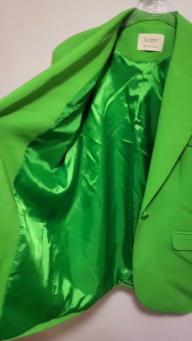 Зелено Дамско сако