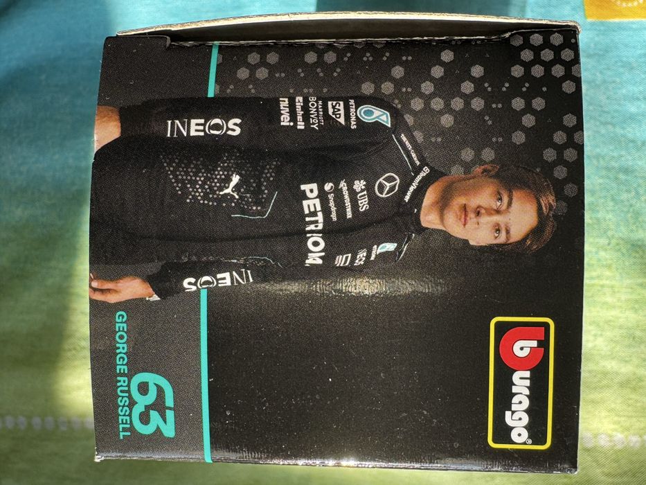 Burago коли от F1