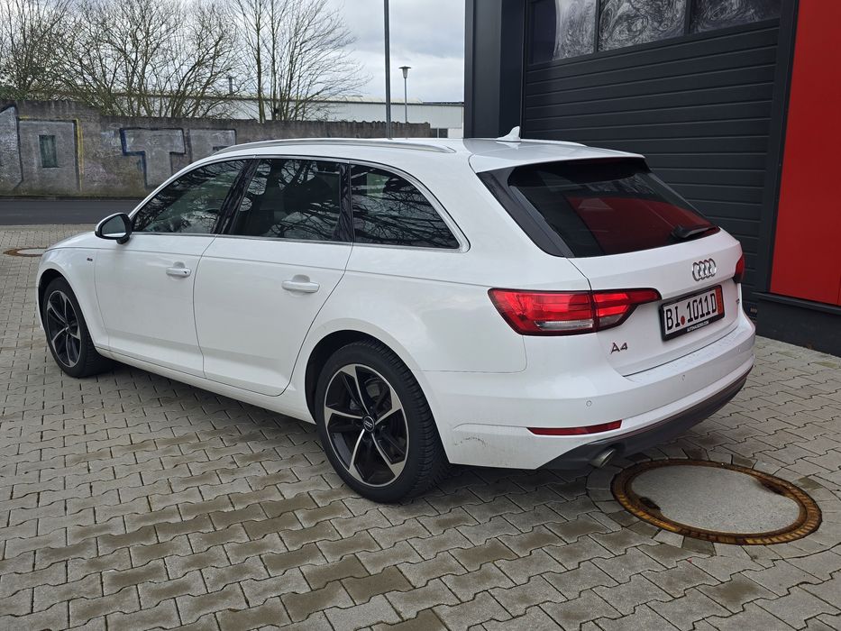 Audi A4 B9  S-line 2017 Euro6