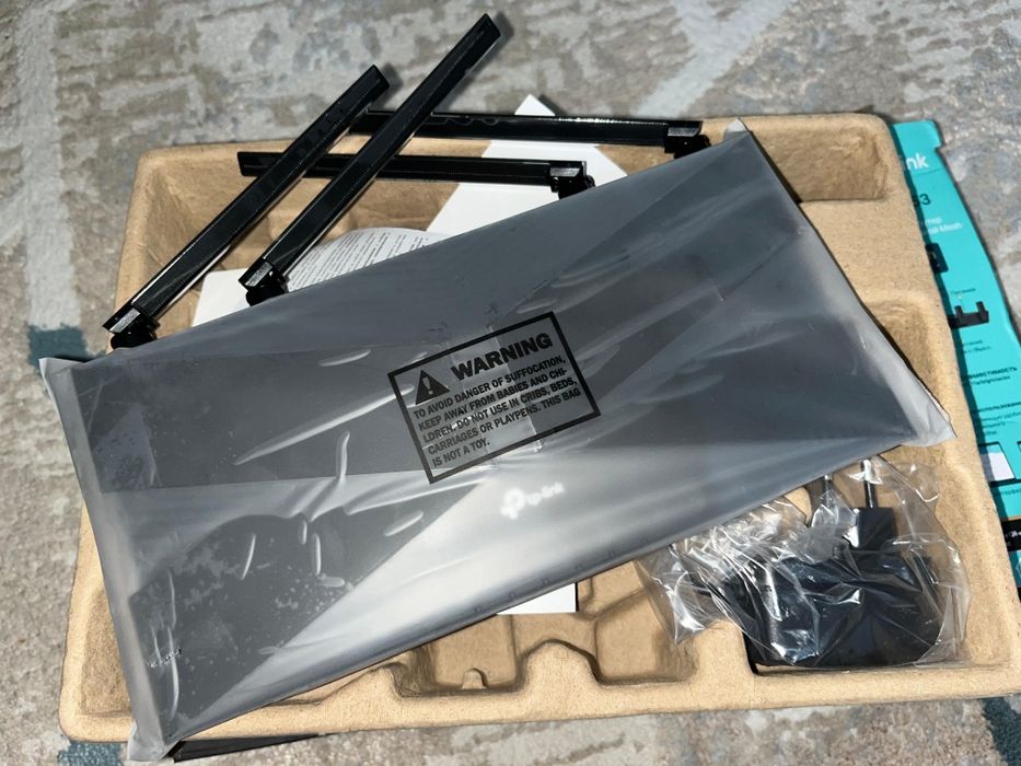 Продаётся вайфай tp-link Archer AX53