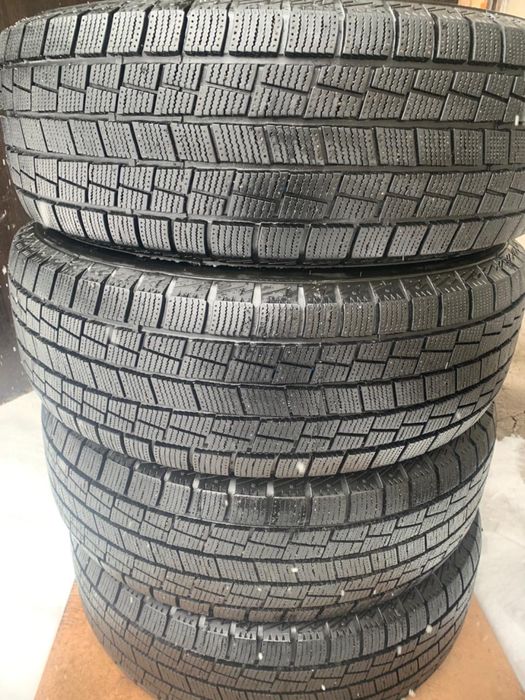 Новая резина зимняя