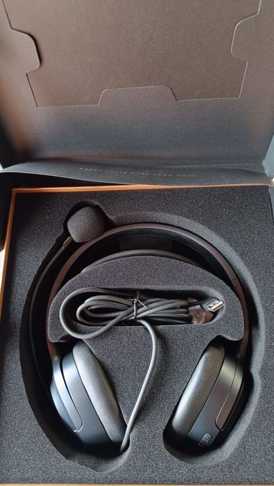 Căști cu microfon Edifier K6500 USB