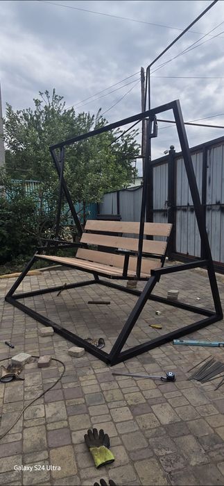 Лофт мебель , сварка мебель