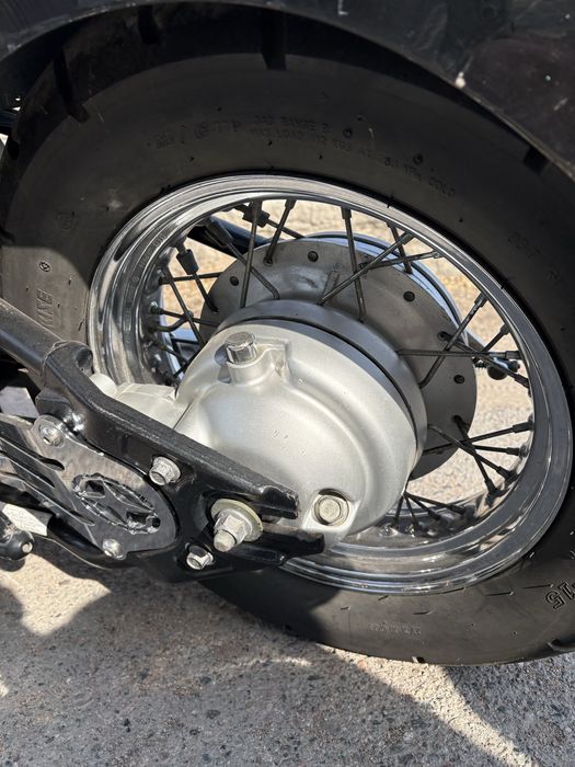 Мотоцикл в отличном состоянии