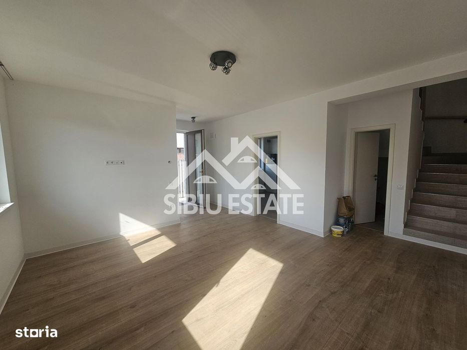 Casa de inchiriat, 4 camere, 2 bai, Sibiu Calea Cisnadiei